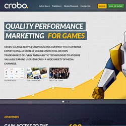 Quality Lead generation and performance marketing for online games