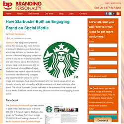 How Starbucks Built an Engaging Brand on Social Media