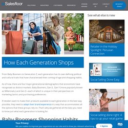 How Each Generation Shops in 2019 - Salesfloor