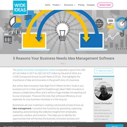 Idea Generation Software, Best ideas management system and Software