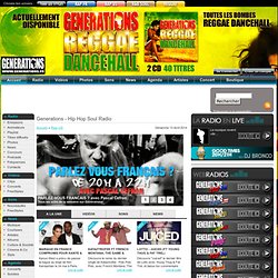 Generations - Hip Hop Soul Radio (Rap US)