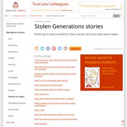 Stolen Generations stories - Creative Spirits