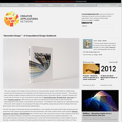 "Generative Design" – A Computational Design Guidebook - Review