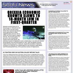 Sci-Fi News Generator - 24-Hour Mirror-Universe News from Around the Galaxy