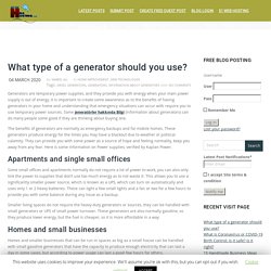 What type of a generator should you use? - Create Free Guest Post