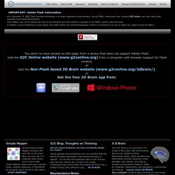 Genes to Cognition Online