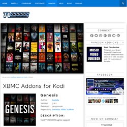 Genesis Addon for XBMC & Kodi