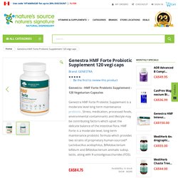 Order Genestra HMF Probiotics Online