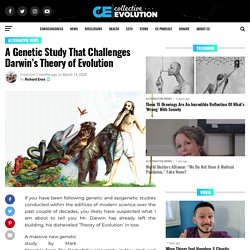 A Genetic Study That Challenges Darwin’s Theory of Evolution