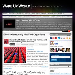GMO – Genetically Modified Organisms