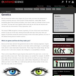 Genetics - Untamed Science