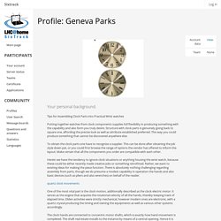 Geneva Parks