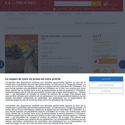 Sainte Geneviève : protectrice de la cité, Louis-Bernard Koch, Livres, LaProcure.com