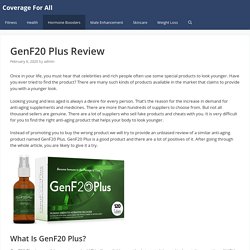GenF20 Plus Review