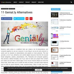 11 Genial.ly Alternatives