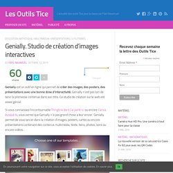 Genially. Studio de création d'images interactives