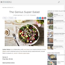 The Genius Super-Salad Recipe on Food52