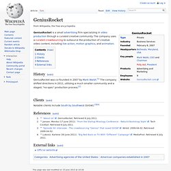 GeniusRocket - Wikipedia, the free encyclopedia - Aurora