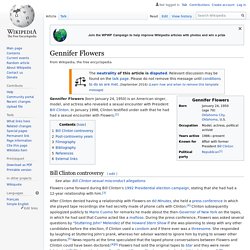 Gennifer Flowers