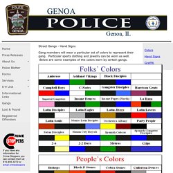 Genoa Police Department
