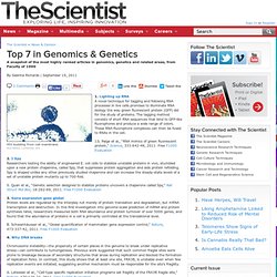 Top 7 in Genomics & Genetics