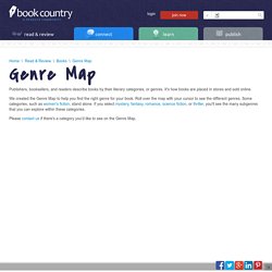 Book Country - Genre Map