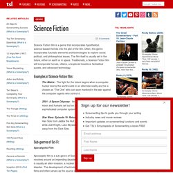 Genre: Science Fiction – Genre