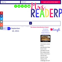The Library Genrefication Project - Mrs. ReaderPants