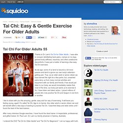 Stop Body Aches & Pains with Tai-chi For Older Adults