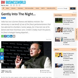 Suhel Seth Gently Into The Night