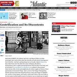 Gentrification and Its Discontents - Magazine