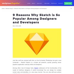 9 Genuine Reasons to Use Sketch over Photoshop