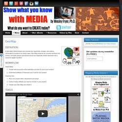 Geo Map » Show What You Know with Media