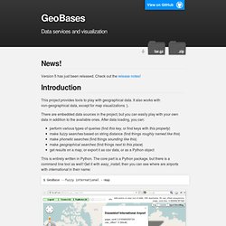GeoBases