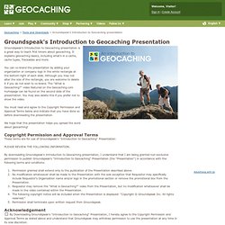 Geocaching - The Official Global GPS Cache Hunt Site