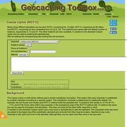 GeocachingToolbox.com. All geocaching tools a geocacher needs in one box.