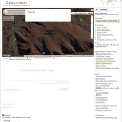 Geocontext-Profiler – stwórz profil topograficzny terenu