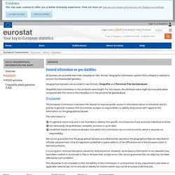 Geodata - Eurostat