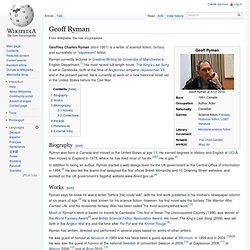 Geoff Ryman