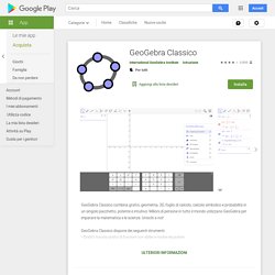 GeoGebra - Android Apps on Google Play