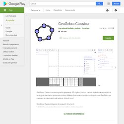 GeoGebra Math Apps per Android