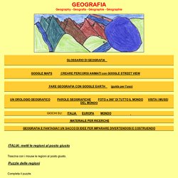 geografia per bambini delle scuole elementari