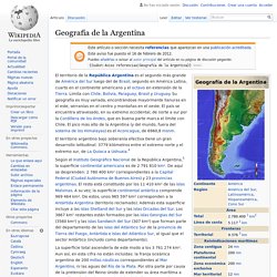 Geografía de la Argentina