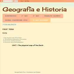 Geografía e Historia: 3º ESO BILINGÜE