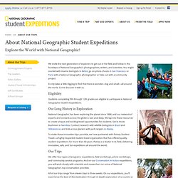 National Geographic Student Expeditions