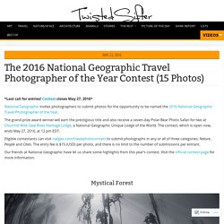 The 2016 National Geographic Travel Photographer of the Year Contest (15 Photos)