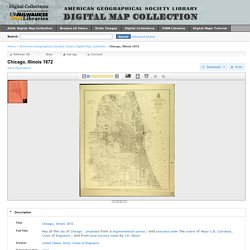 American Geographical Society Library Digital Map Collection