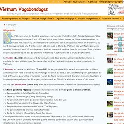 geographie du Vietnam