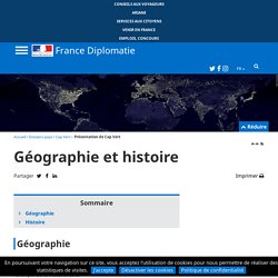 Géographie et histoire