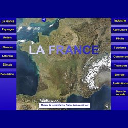 GEOGRAPHIE FRANCE CYCLE III